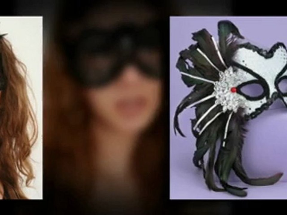 Venetian Masks for masquerade ball parties