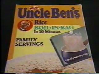 Uncle Ben's boil-in-bag rice