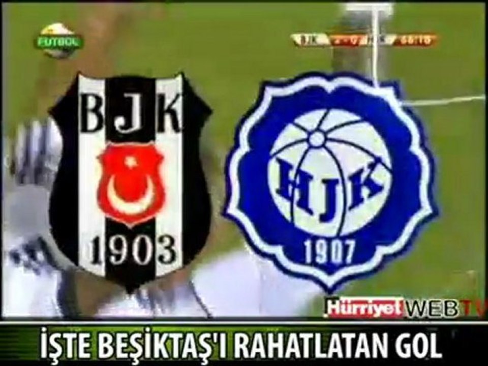 Quaresma Helsinkiye Muhtesem Gollll !