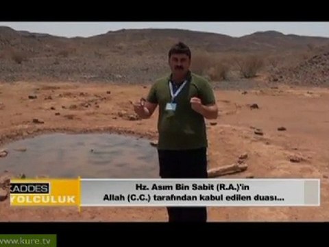 6 Mukaddes Yolculuk Raci bölgesi