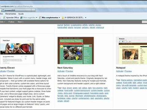 COMO CREAR UN BLOG EN WORDPRESS