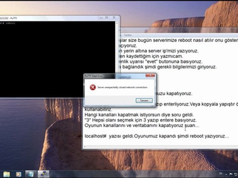 Metin2 VPS server Rebot atma HD 1080p