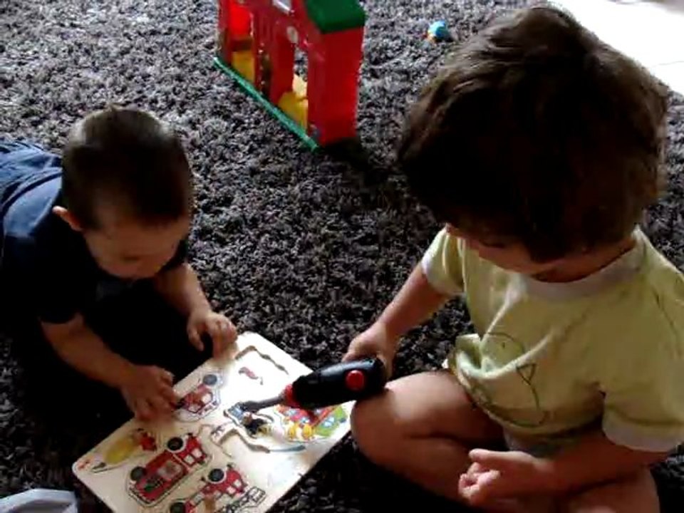 Les minis coupains version bricolo-potes !