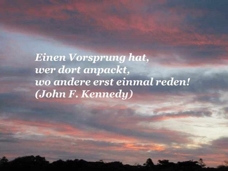 Motivationssprüche für mehr Erfolg im Leben