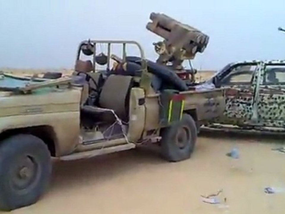 NATO Rebels Show off Real Character, War On Libya