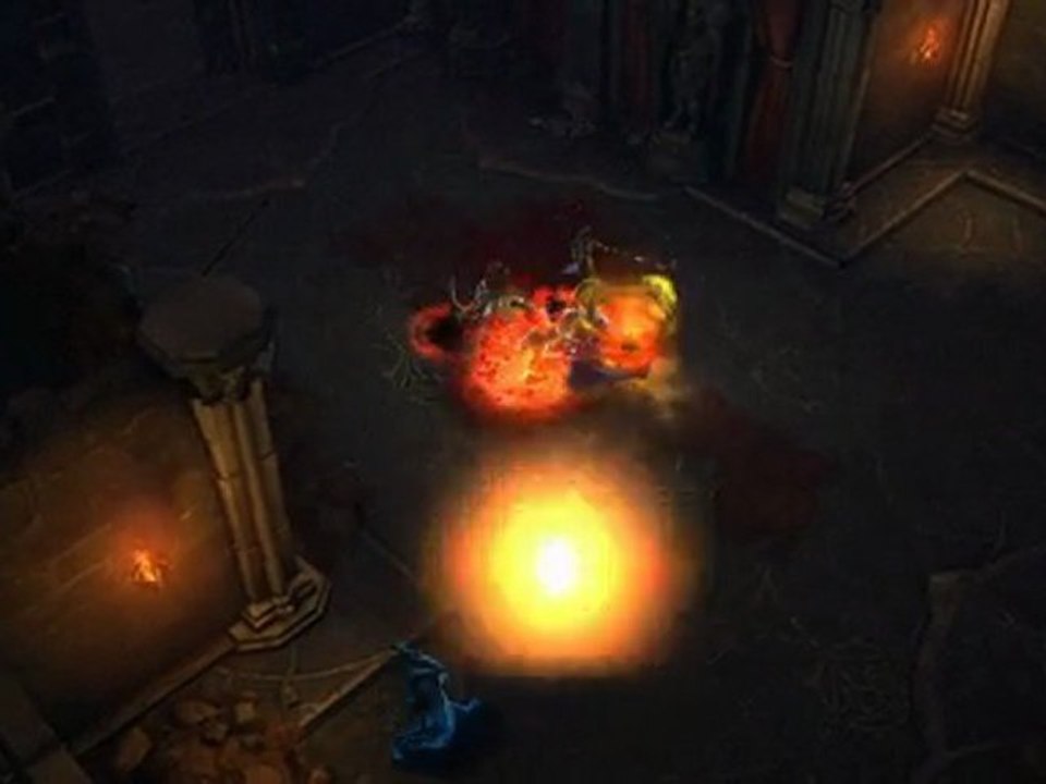 Diablo III Beta B-roll