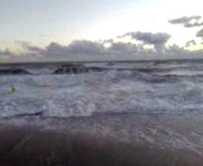 Plage du Trou du diable à Saint-Hilaire-de-Riez