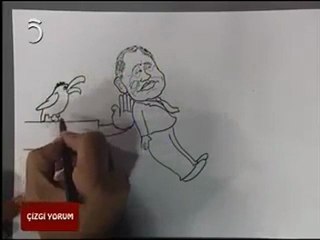 Çizgi Yorum:Batı Mübarek'in Suç Ortağı