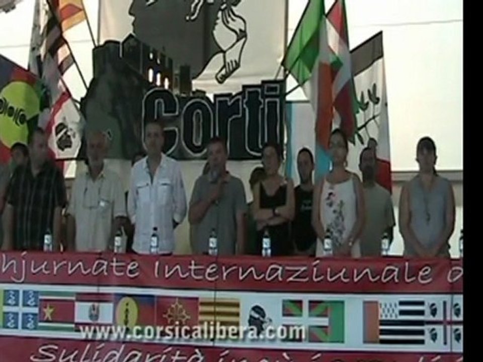 Umagiu à Carlu Filippu PAOLI - GHJURNATE INTERNAZIUNALE CORTI 2011