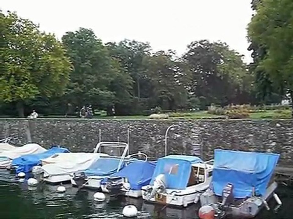 Promenade sur le lac de Genève vacances 2007