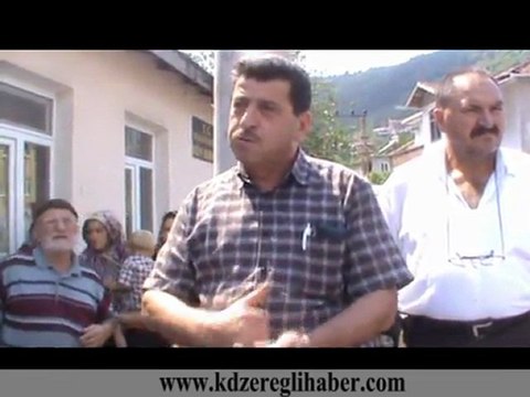 Topçalı Mahallesi sakinlerinin açıklaması | Ereğli Haber