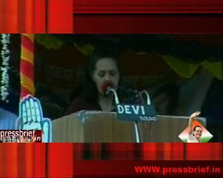 Sonia Gandhi on footsteps of Mahatama Gandhi & Nehru