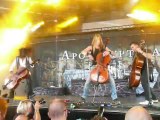 Apocalyptica - Foire aux Vins, Session Hardrock 2011 (Colmar) (1)