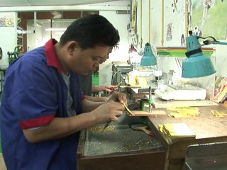 Thais turn to gold to see through market turmoil