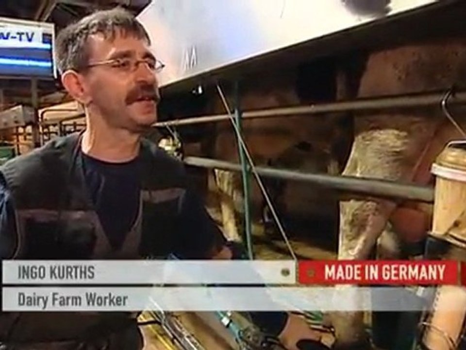Brodowin eco-village - economic success with contented cows | made in germany