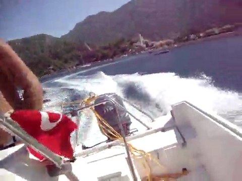 Serhan ALTINOK Marmaris tekne gezisi
