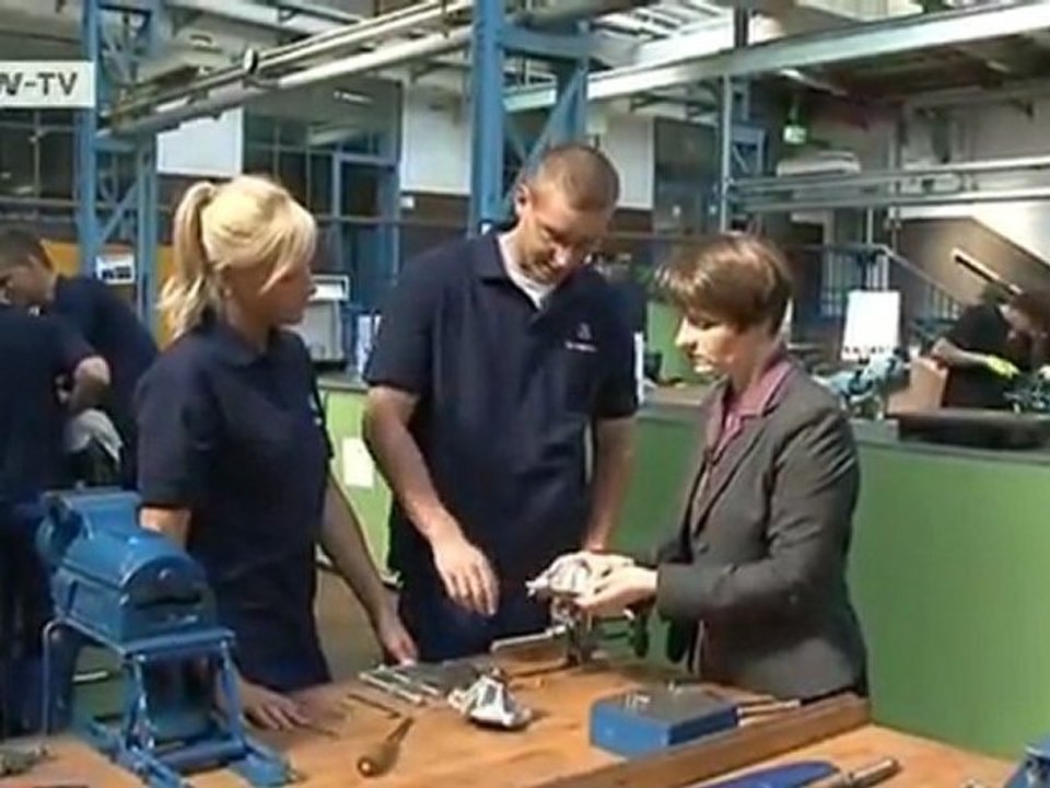 Women in 'Male' Professions - engineer Sandra Neuwirth | Made in Germany