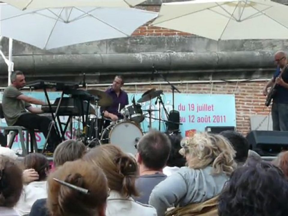 Trio Max à Toulouse - Festival Toulouse d'été 2011 - Quai de la Daurade