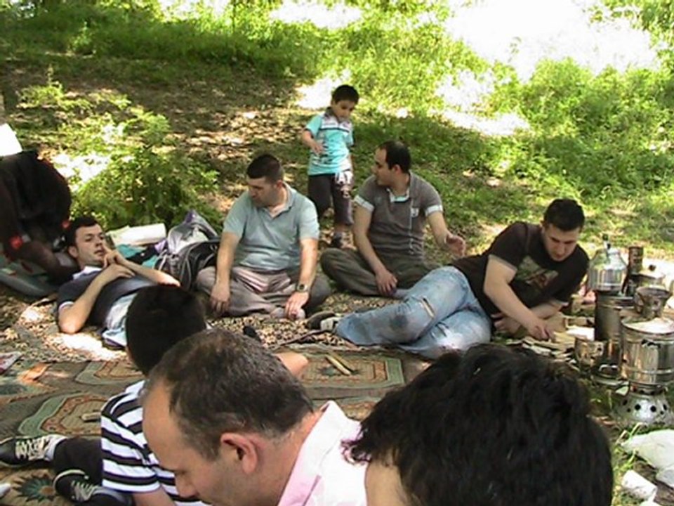 KENT ÇALIŞANLARI PİKNİK NGÖRÜNTÜLERİ