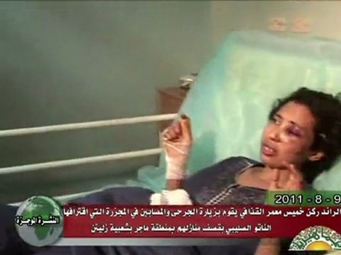 Un fils de Kadhafi annoncé comme mort, apparaît à la télé