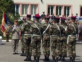 Création du régiment de soutien du combattant