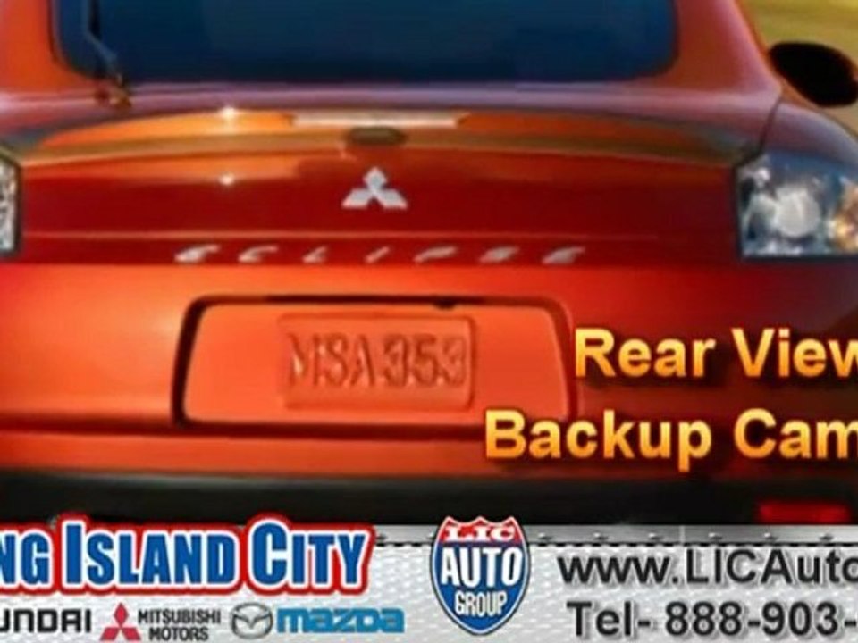 Mitsubishi Eclipse Queens from Long Island City Mistubishi - YouTube