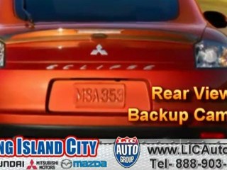 Mitsubishi Eclipse Queens from Long Island City Mistubishi - YouTube