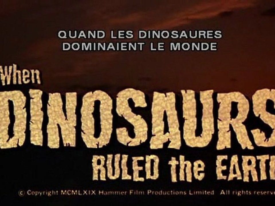 quand les dinosaures