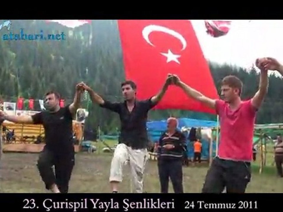 23. Çurispil Yayla Festivalinde işte böyle oynandı oyunlarımız