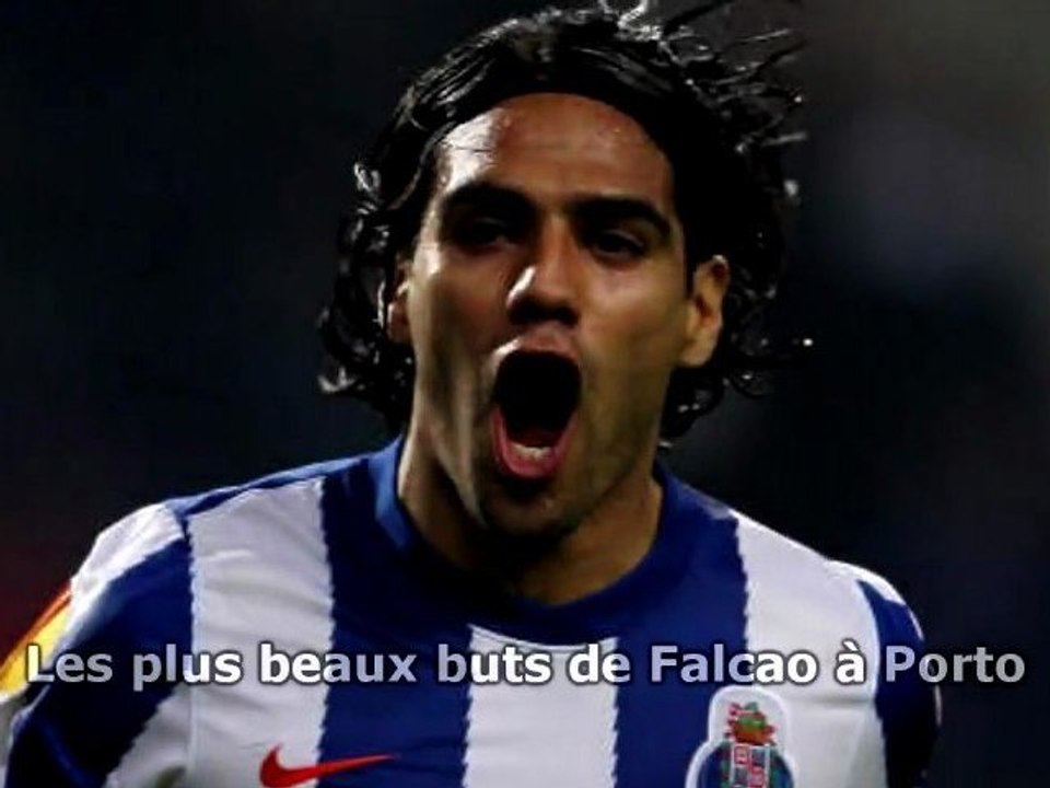 Falcao, ses plus beaux buts avec Porto