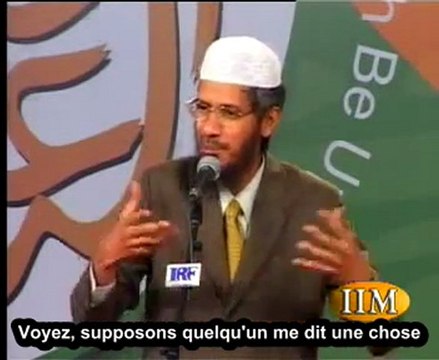 Jésus (Paix sur lui) est-il musulman ou chrétien ? Zakir Naik - Peace TV