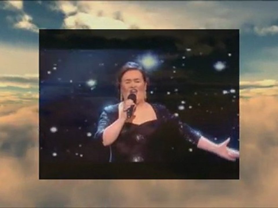SUSAN BOYLE - A DREAM TO BRING IN THE HEART