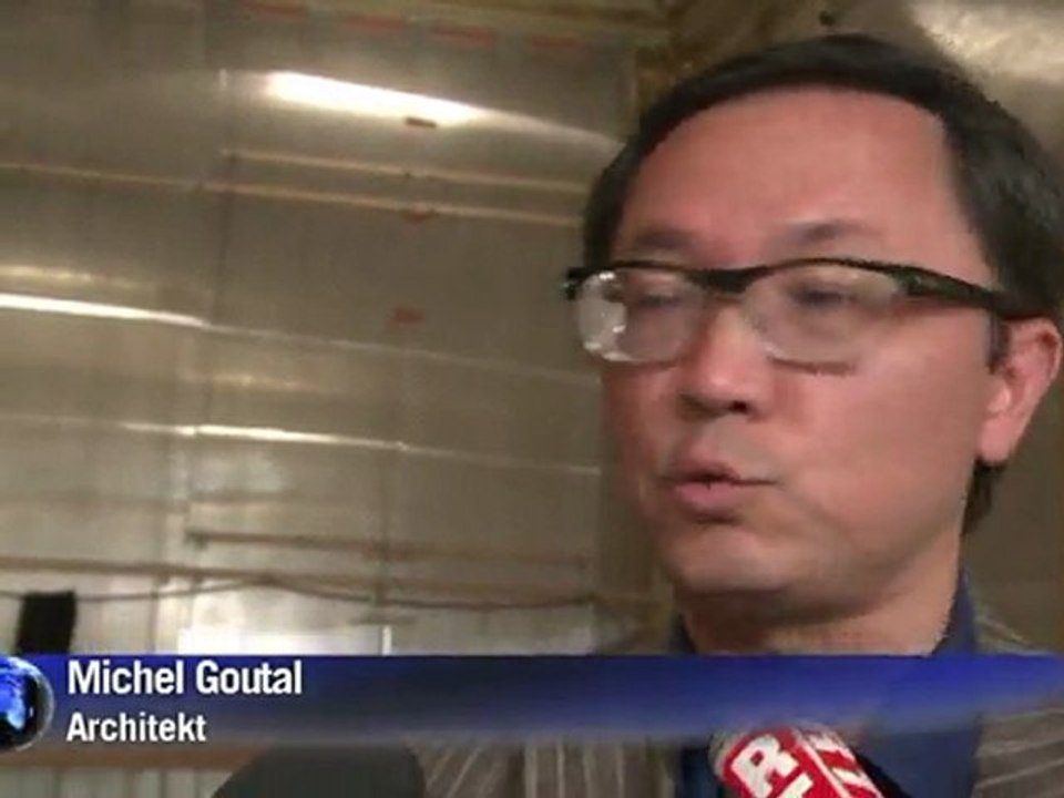 Frischekur für den Elysée –  der Präsidentensitz wird renoviert