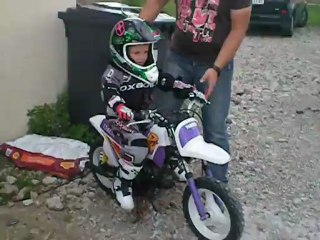 1° départ vers le champ pour roulé