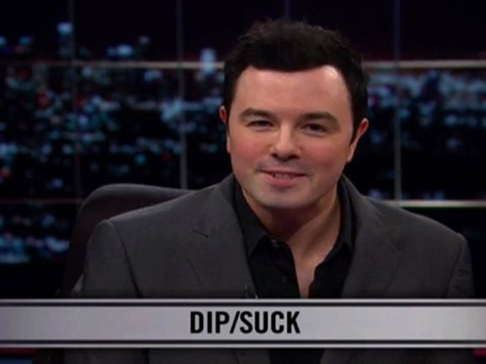 Real Time With Bill Maher: New Rule - Dip/Suck