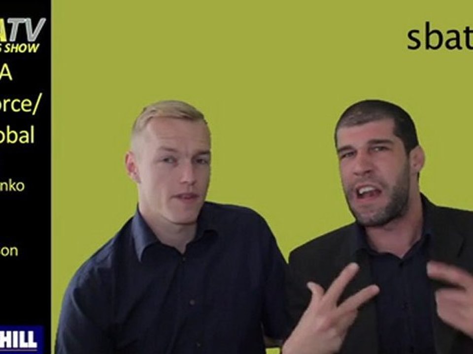 MMA Strikeforce Betting on Fedor Emilianenko vs Dan Henderson