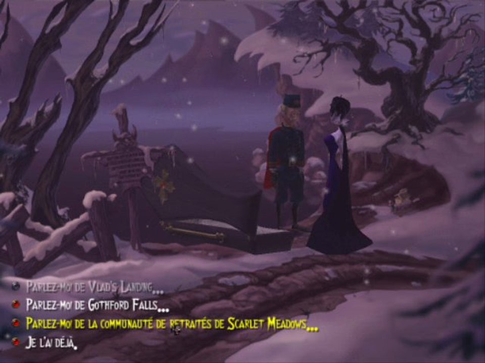 A Vampyre story 20) Le Cercueil