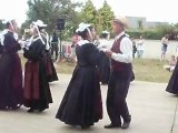 Chouquette et la danse Bretonne