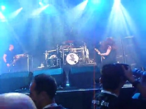 Sepultura - Foire aux Vins, Session Hardrock 2011 (Colmar)