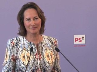 Les solutions de Ségoléne Royal à la crise de la dette