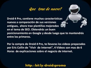 Bono De Lanzamiento Oficial Droid4Pro