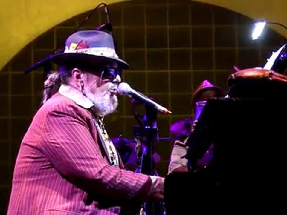 Dr. John performing at CELEBRATE BROOKLYN 07/30/2011