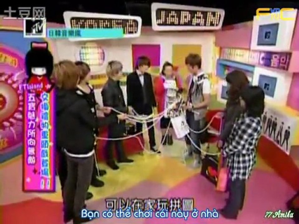 [Vietsub][FnCVN]110106 FTIsland MTV Taiwan Interview