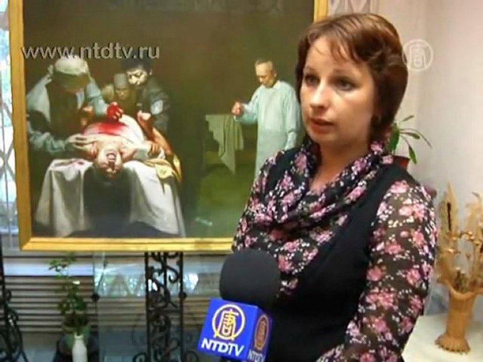 В Москве и Одессе - выставка о вечных ценностях