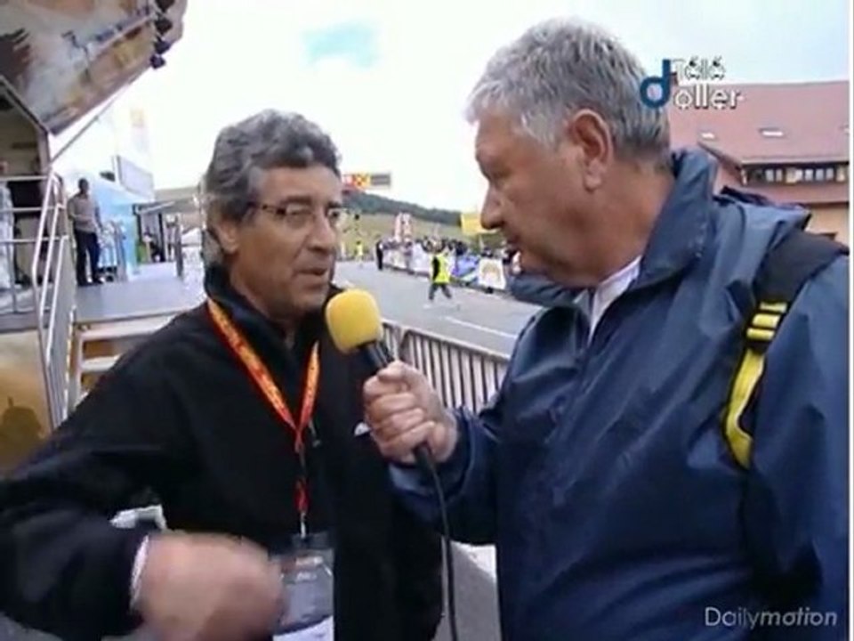 Le Tour Alsace, par Télé Doller