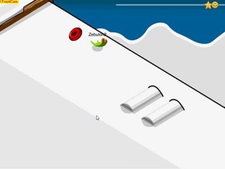 Club Penguin - Course de luge qui bogue!