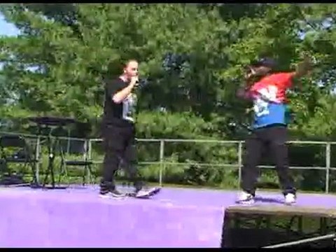 TheBeefOx & Fakri fête du quartier des Près Saint Jean (Chalon sur Saone 71)