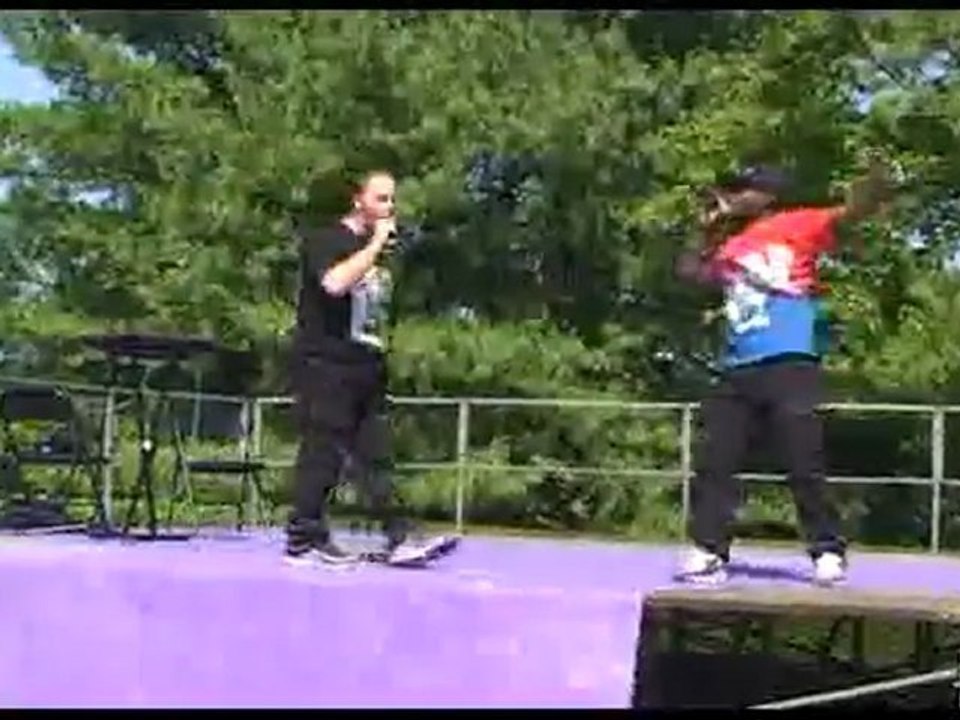 TheBeefOx & Fakri fête du quartier des Près Saint Jean (Chalon sur Saone 71)