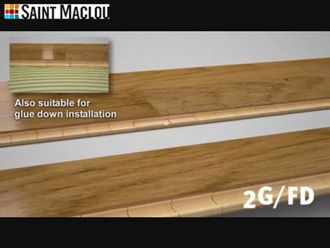 Parquet : Le clic « droploc » chez Saint Maclou