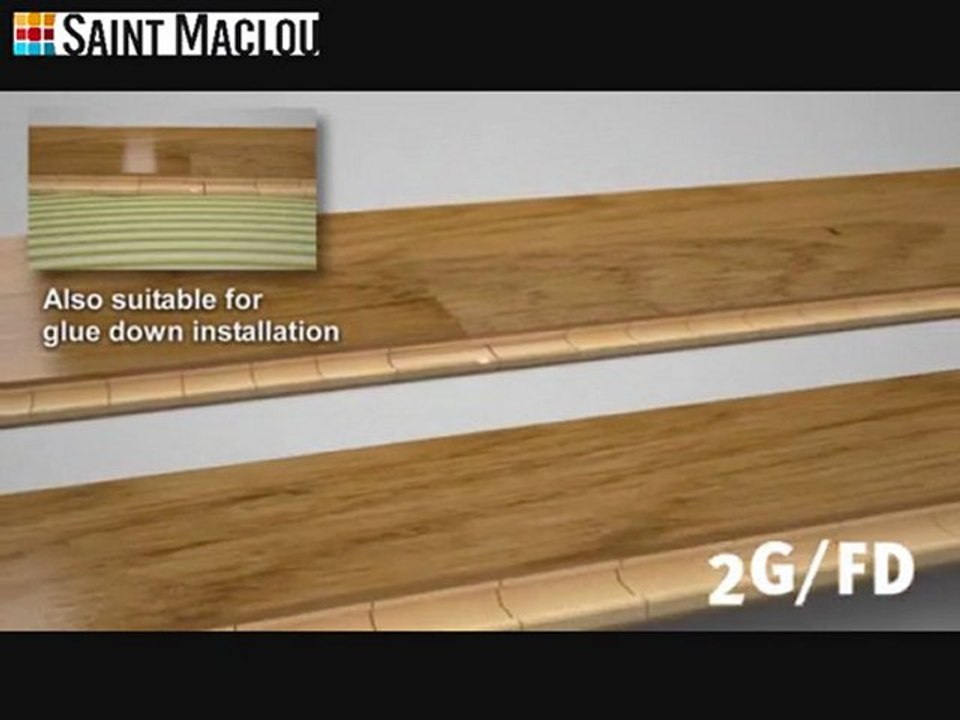 Parquet : Le clic « droploc » chez Saint Maclou